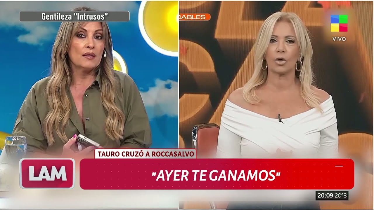 💣 GUERRA DECLARADA: SUSANA ROCCASALVO VS. MARCELA TAURO