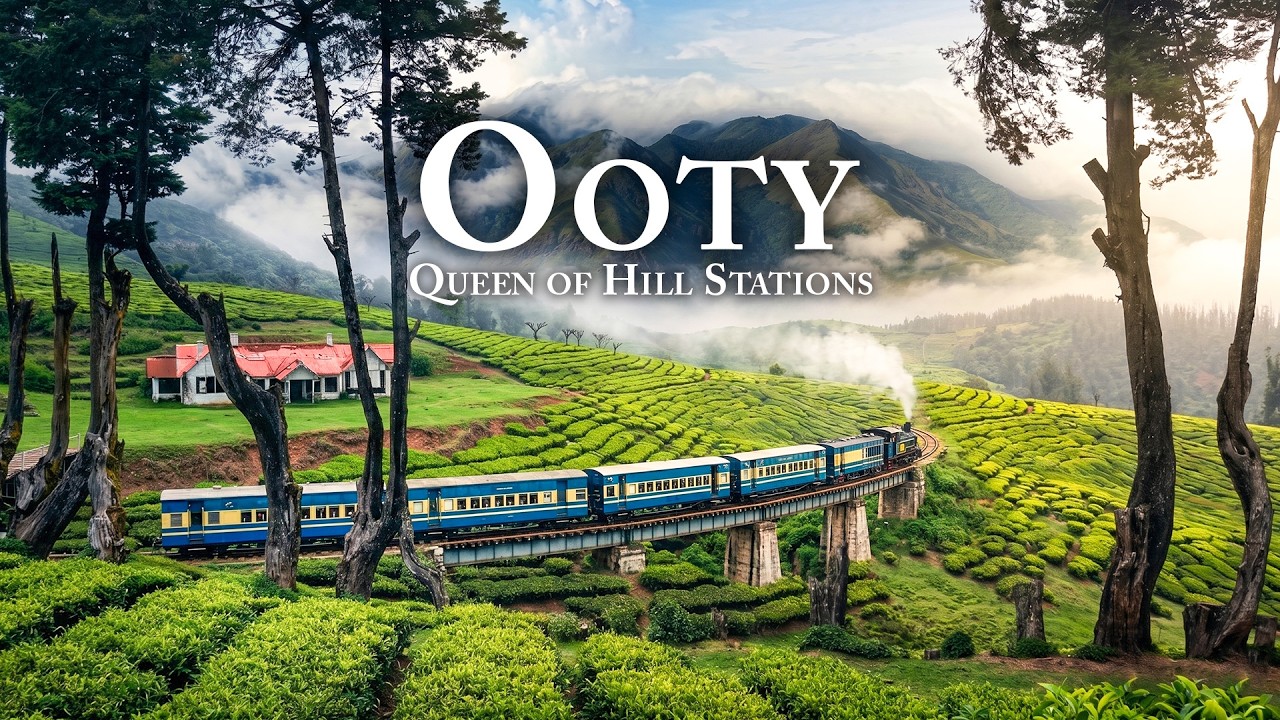 Don't Visit Ooty & Coonoor Before Watching THIS! | Top Scenic Spots