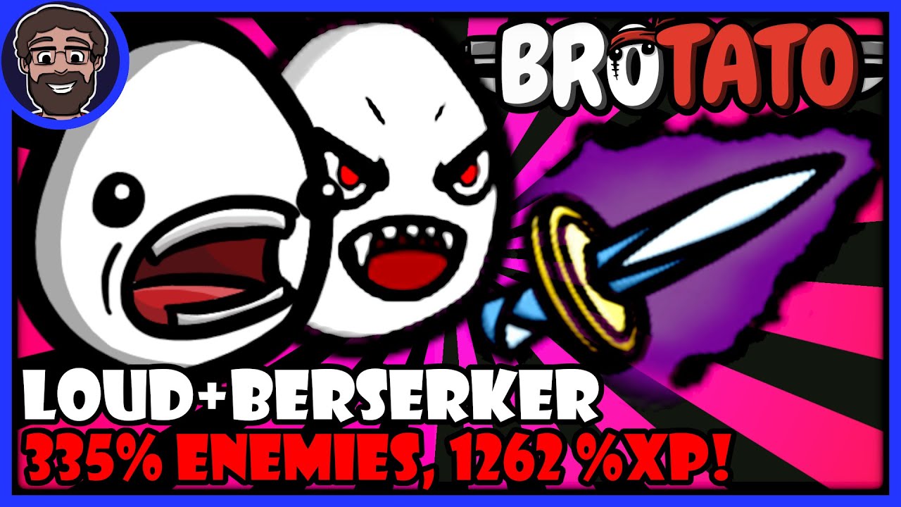 The Most ENEMIES Ever - INSANE Exp Gain!!! | Brotato: Modded
