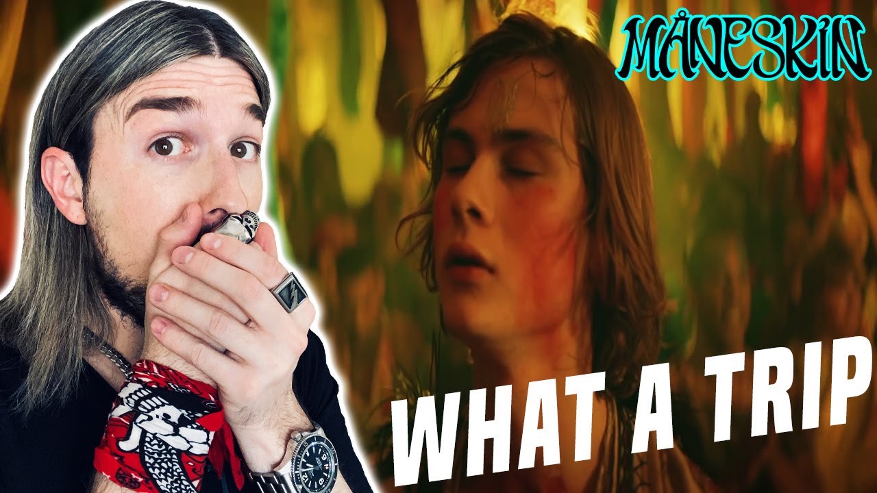 What a trip!... Måneskin - L'altra Dimensione | Official Video | REACTION!!!
