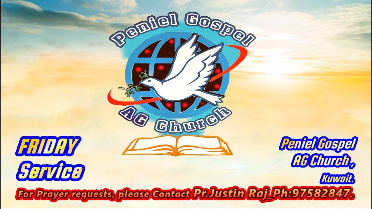 FrIday_Service_Peniel_Gospel_AG_Church_Kuwait. (13-03-2026)