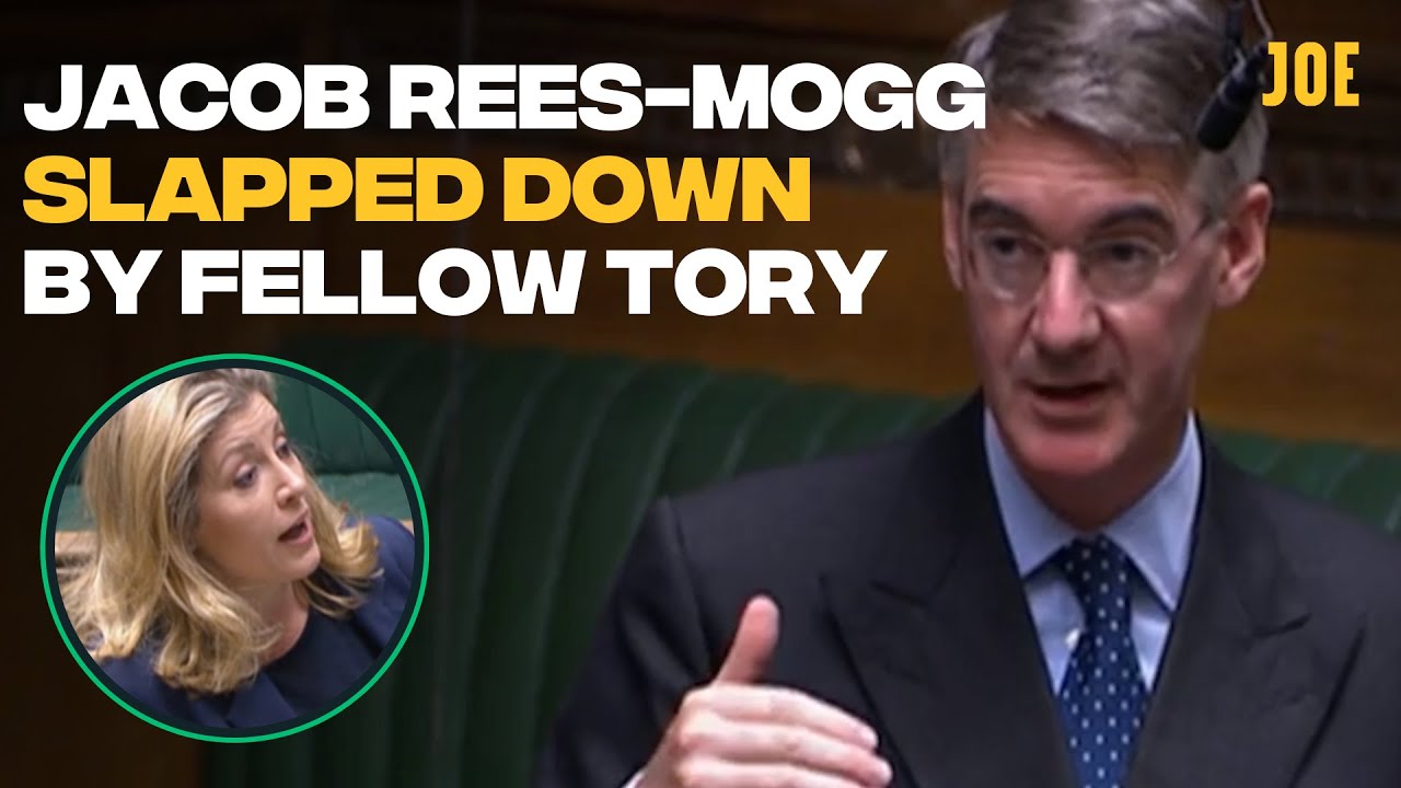 Jacob Rees-Mogg schooled on basic operation of Parliament by his successor Penny Mordaunt