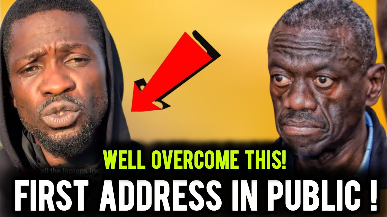 BREAKING! Bobi Wine Address Ugandans days After Went Missing! Keep "well not give up"