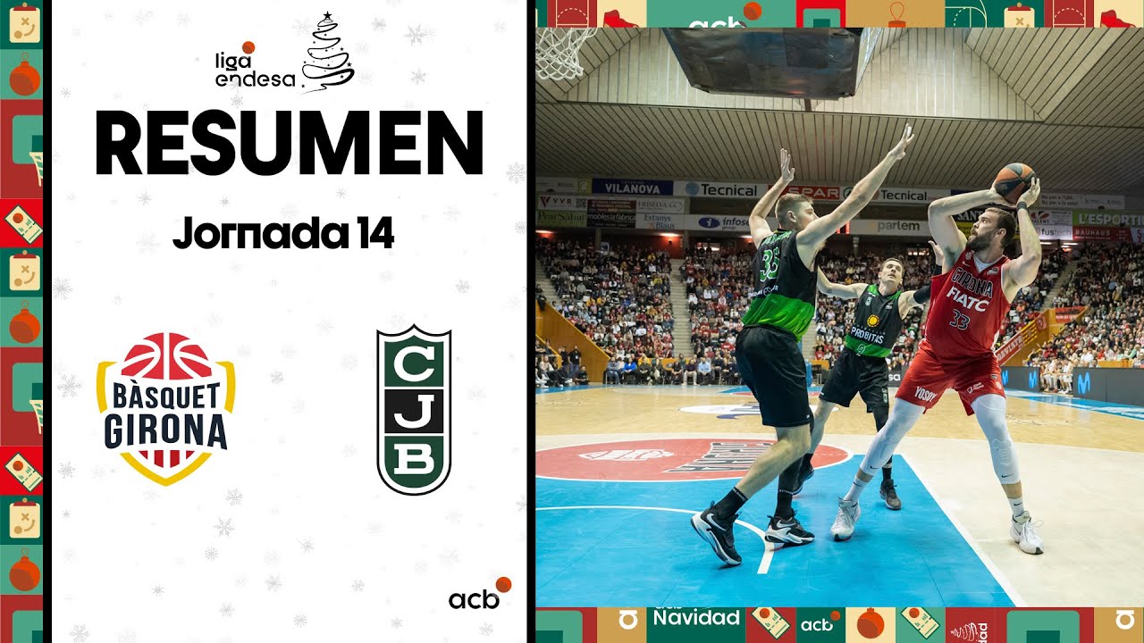 Bàsquet Girona - Joventut Badalona (79-66) RESUMEN | Liga Endesa 2022-23