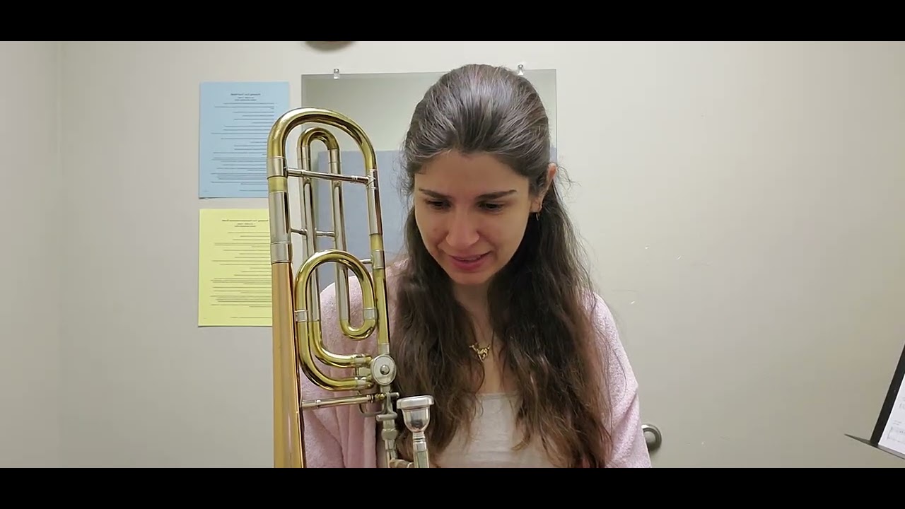 Trombone Practice At School 📯✨️