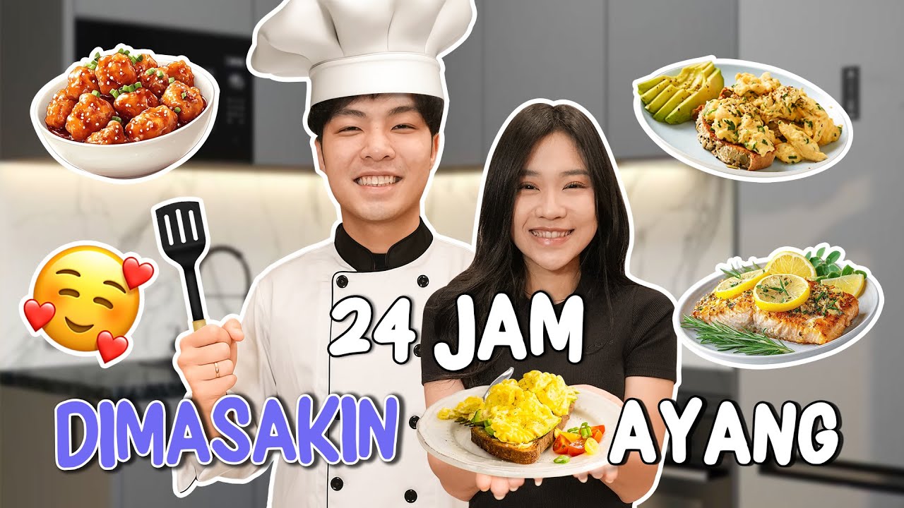 24 JAM DIMASAKIN ERWIN 🥰