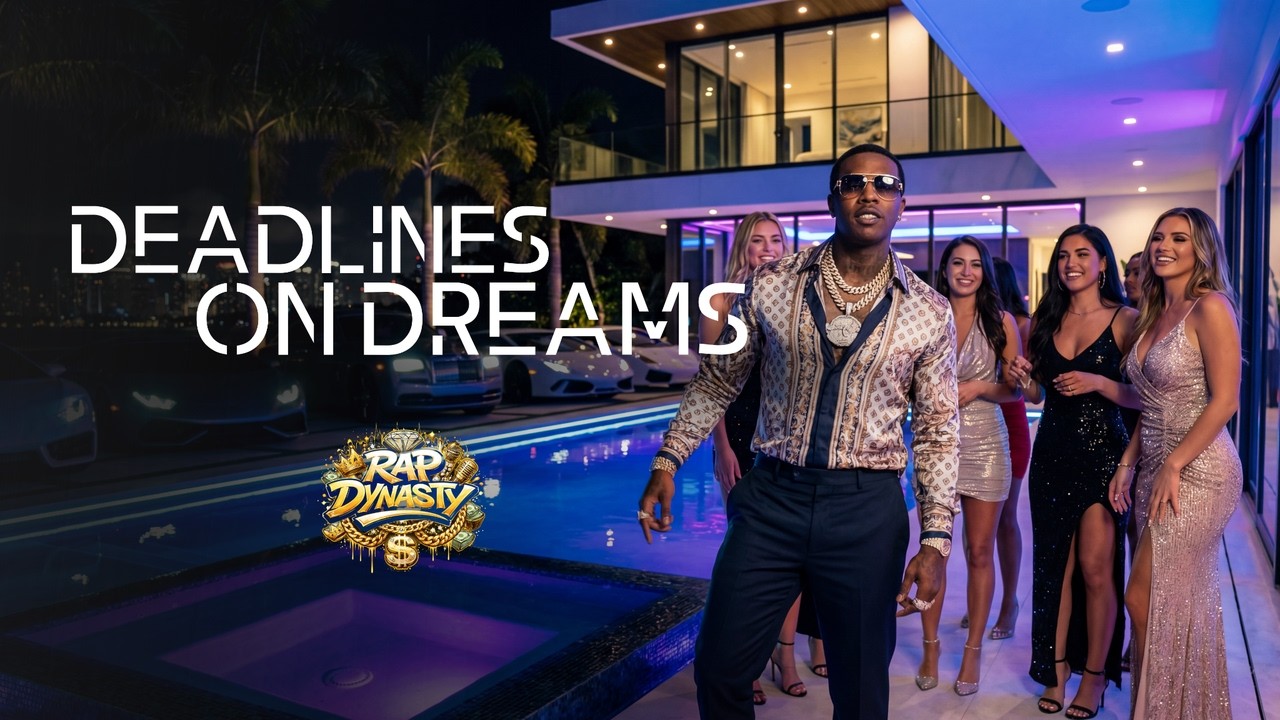 Deadlines On Dreams — Rap Motivacional de Éxito | Money, Pressure & Dreams