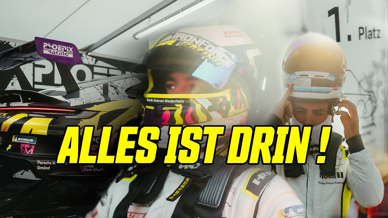 AB JETZT IST WIEDER ALLES DRIN! - Carrera Cup Sachsenring | RING POLICE
