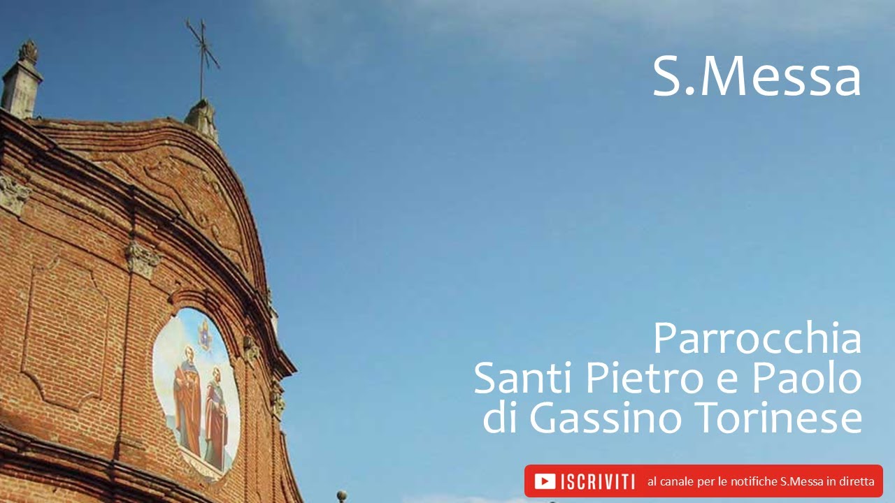 S.Messa Domenica 25 gennaio 2026
