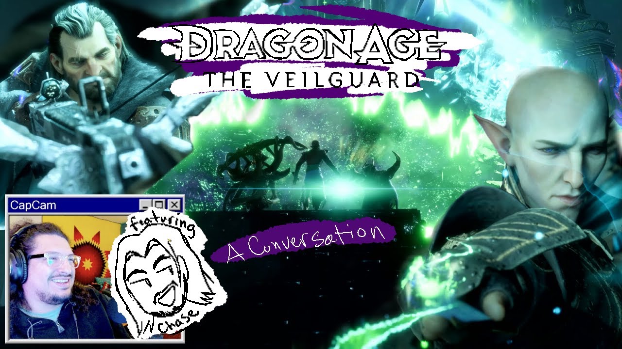 Ex-BioWare Fanboys React to Dragon Age: D̶r̶e̶a̶d̶w̶o̶l̶f̶ The Veilguard (feat. Chase)