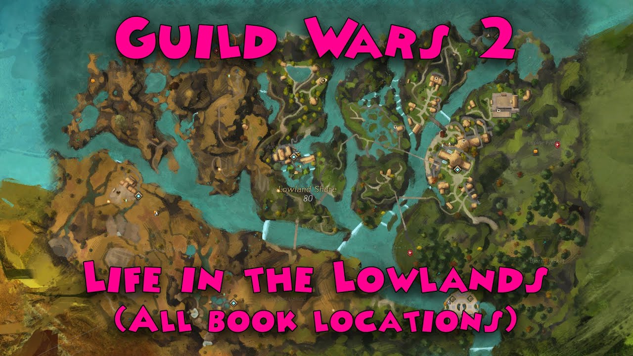 Guild Wars 2 - Life in the Lowlands (Achievement and Mastery Point)