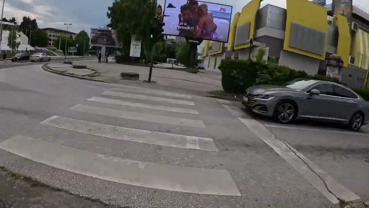 Bike Ride Through Tuzla - 4K Timewarp [May 2024]