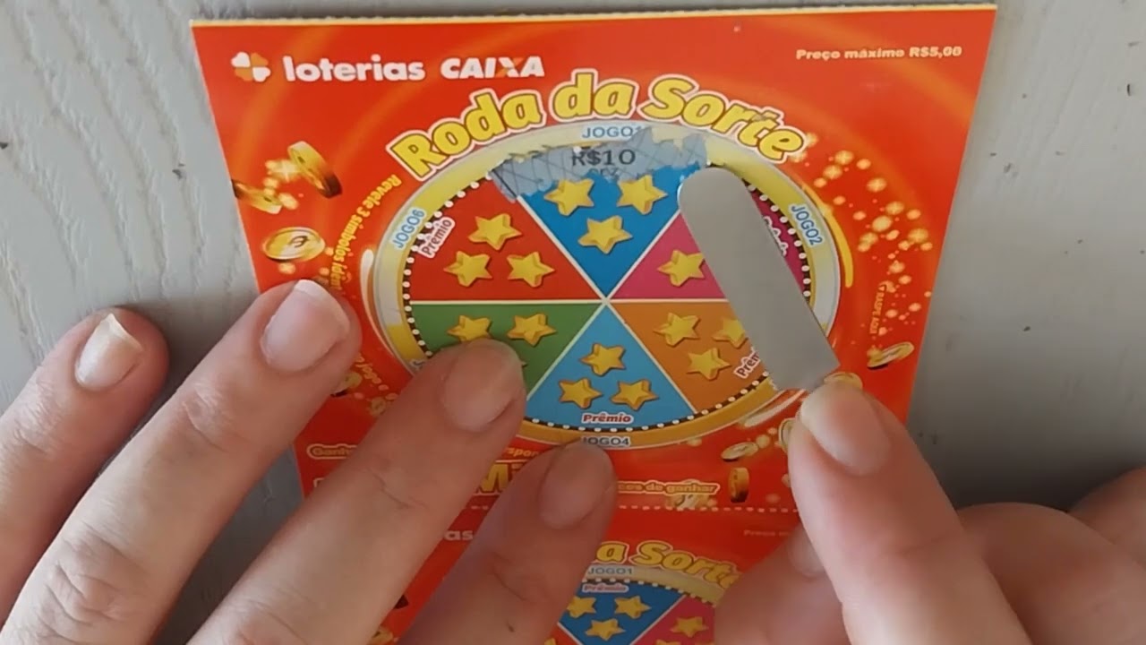 RASPANDO R$115,00 DE 4 TIPOS RASPADINHAS DA CAIXA (FULL)