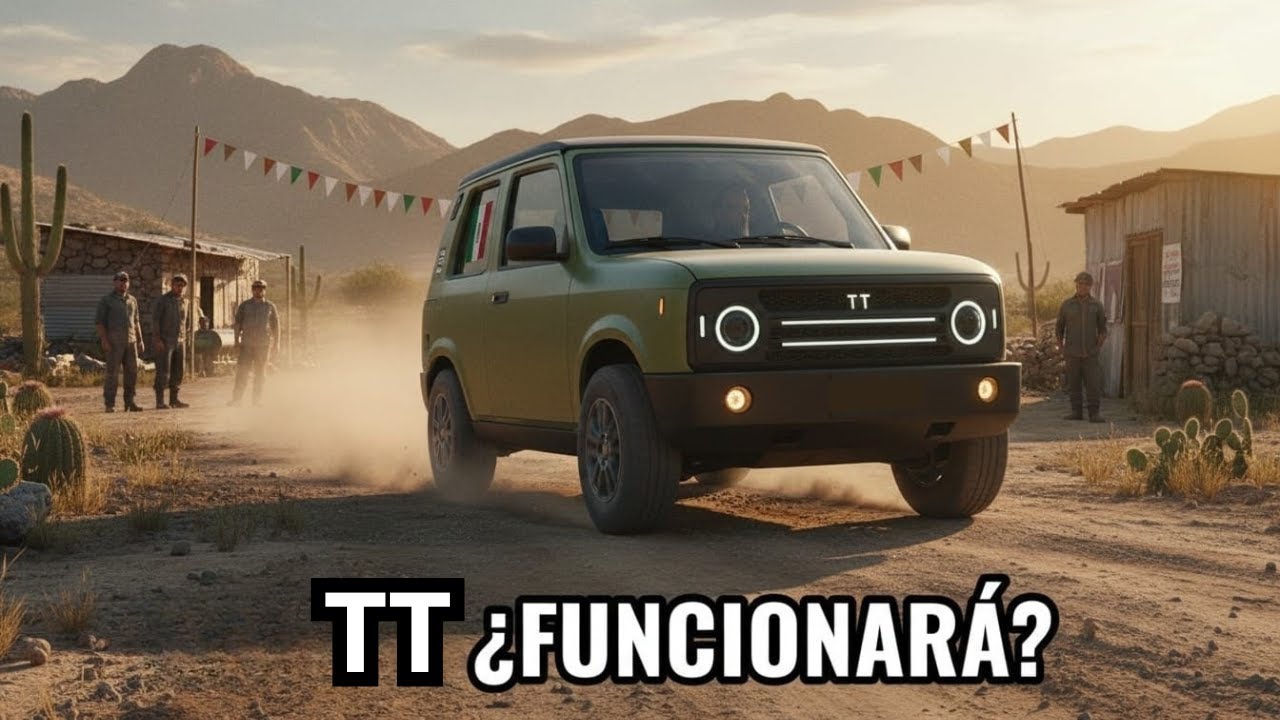 MEXICO SOPRENDE: Nadie miraba a Tlaxcala… hasta que nació este auto mexicano