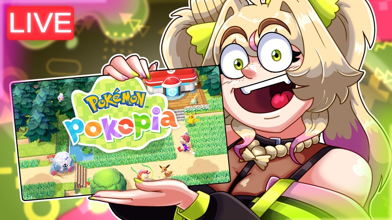 🔴POKOPIA IS HERE!!!🔴