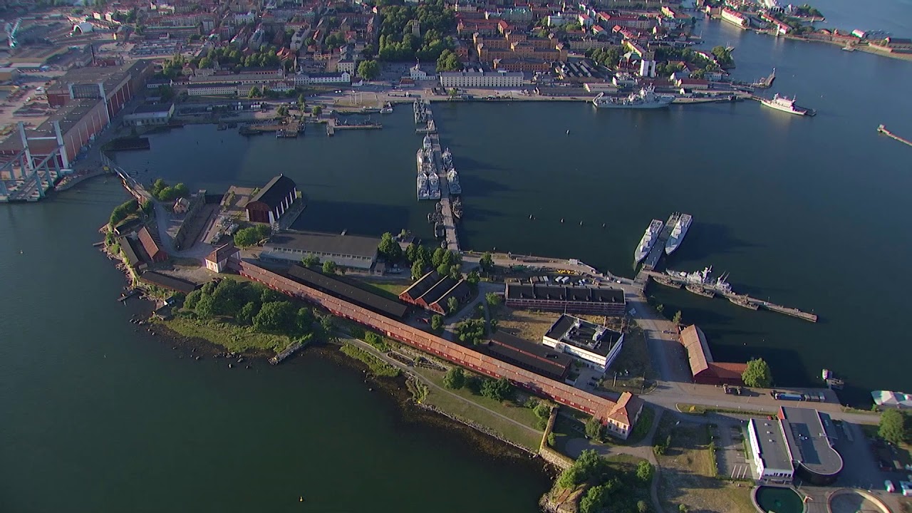 The world heritage - the naval port of Karlskrona