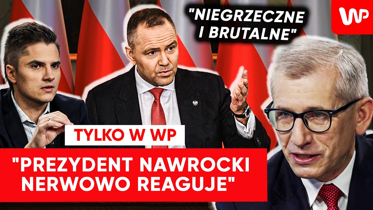 Ostre spięcie ws. Rady Pokoju. Kwiatkowski: Prezydent Nawrocki nerwowo reaguje