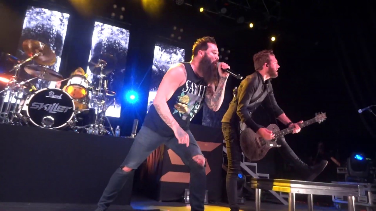 Skillet - Feel Invincible + Not Gonna Die + You Ain't Ready Center Stage Theatre