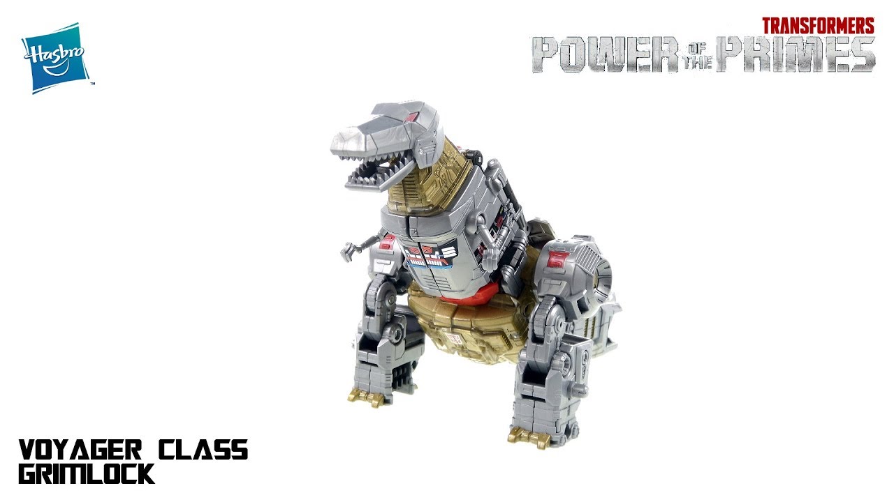 Optibotimus Reviews: Transformers Power of the Prime Voyager Class GRIMLOCK