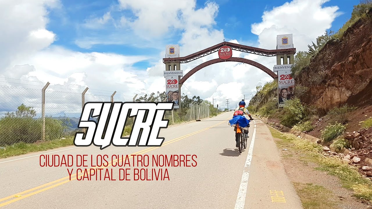 3er Viaje de ciudad a ciudad - SUCRE (Capital de Bolivia) LLEGADA (Part 4)