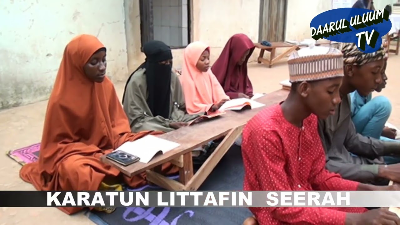Karatun Littafin Seerah (1)
