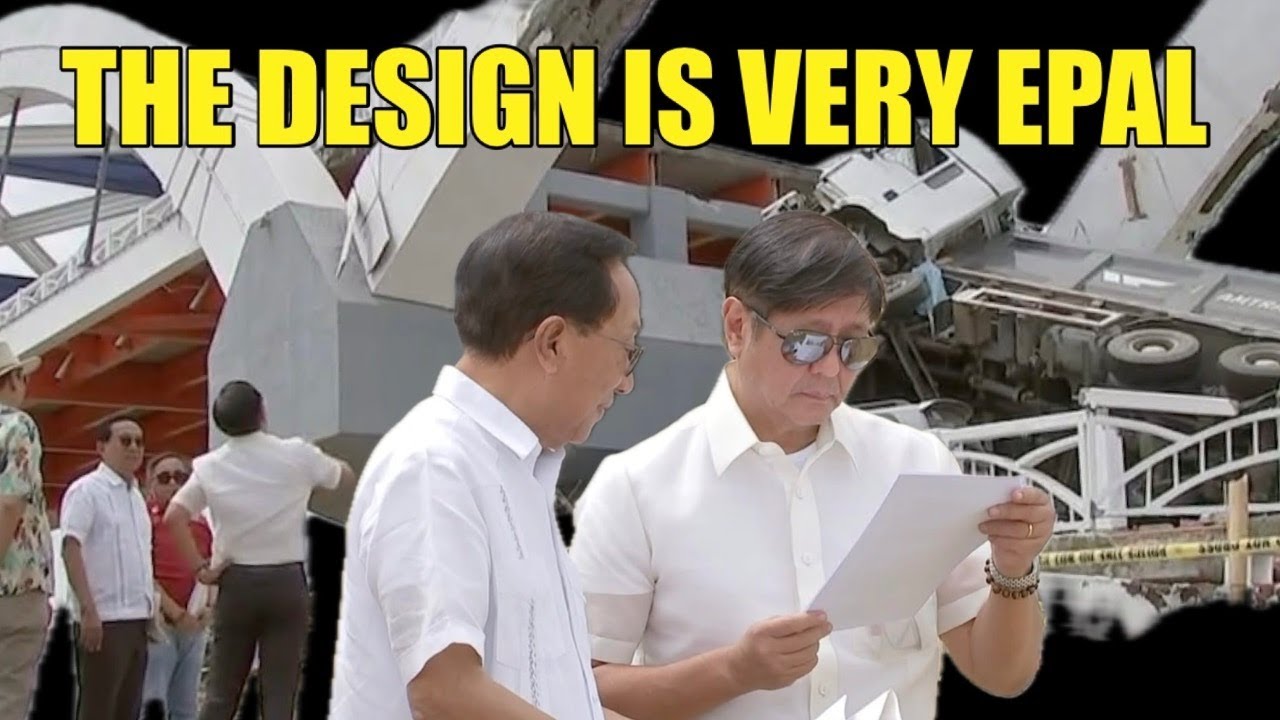 MARCOS BRIDGE IS CRUMBLING DOWN: The design is very EPAL