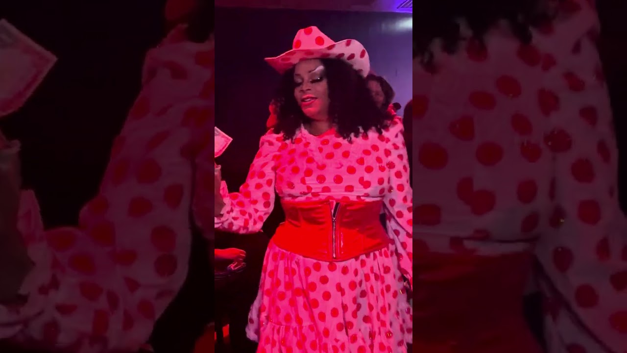 Oshun Hathor performs ‘they say I’m different’ at the hideout above hamburger Mary’s