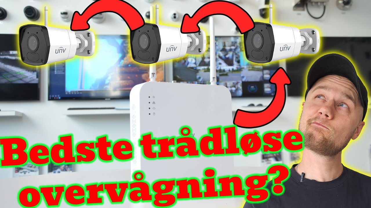 Vores bud p&aring; den BEDSTE tr&aring;dl&oslash;se overv&aring;gning