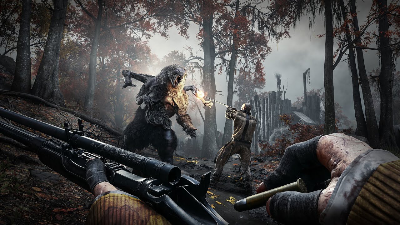 Bayou Tax Collector in Hunt Showdown 1896