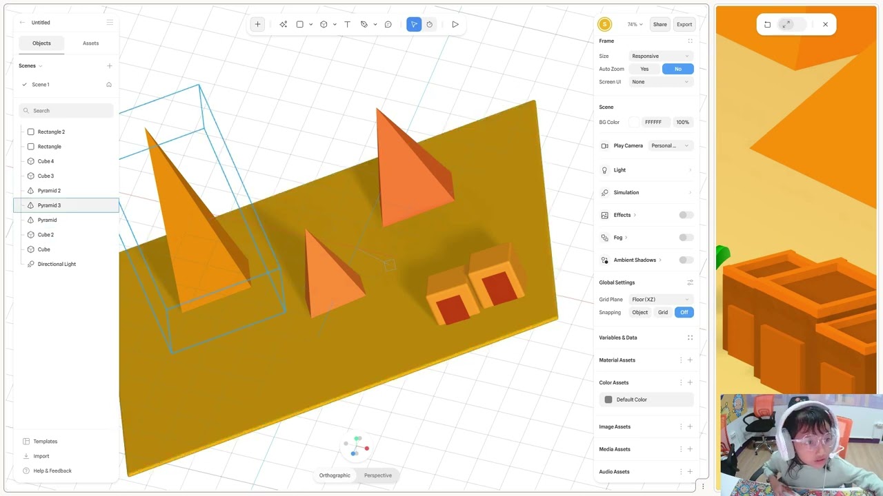 🚀 Fun 3D Modeling Adventure with Bella