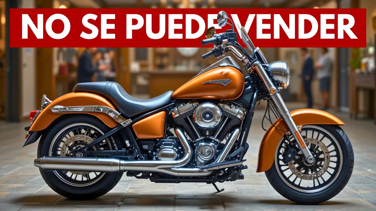 ¡Los concesionarios de motos no pueden vender! Y la situación empeorará en 2026