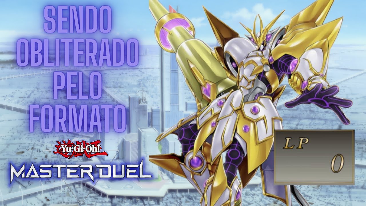 EX-JOGADOR DE YUGIOH VOLTANDO E SENDO HUMILHADO - YU-GI-OH MASTER DUEL