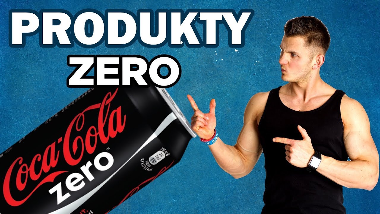 Napoje i produkty zero kalorii - Czy warto?