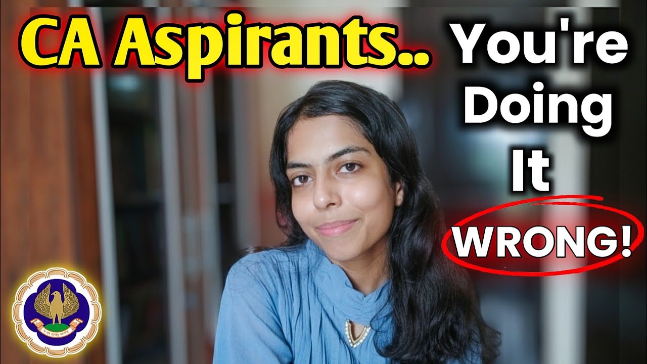 9 Unspoken Mindset Shifts Every CA Aspirant Must Learn Early!🧠