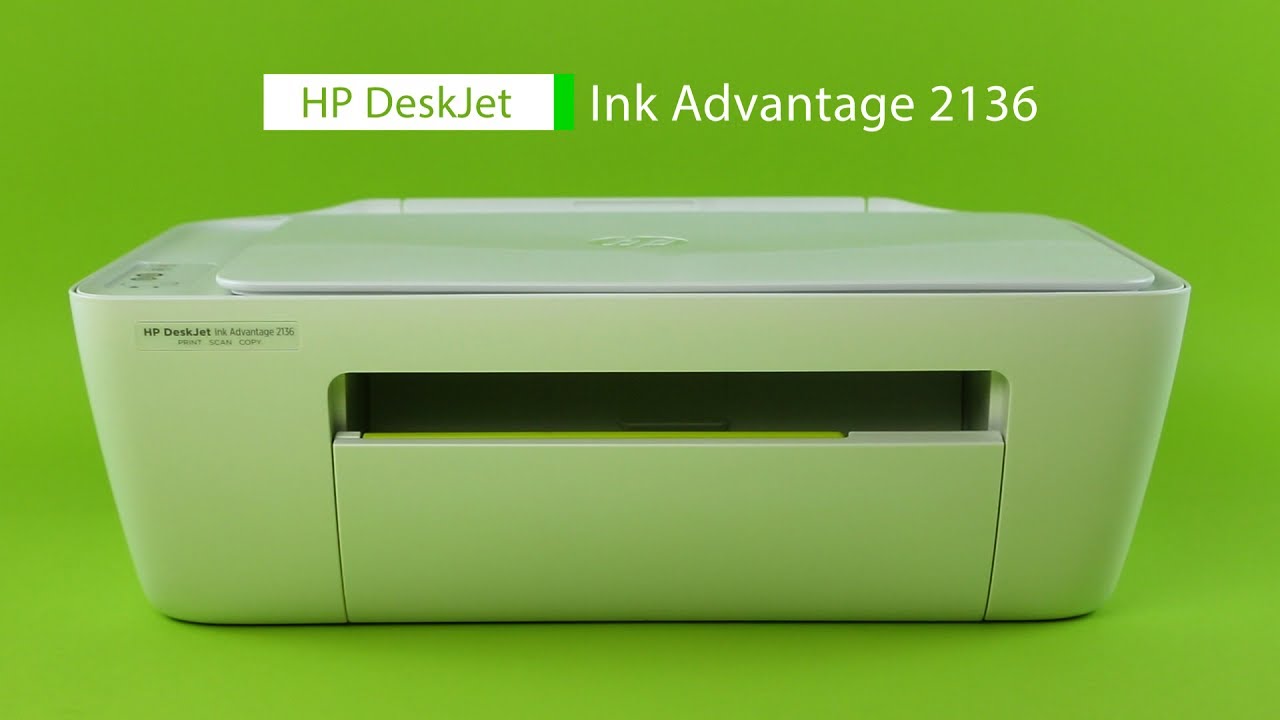Обзор HP DeskJet Ink Advantage 2136