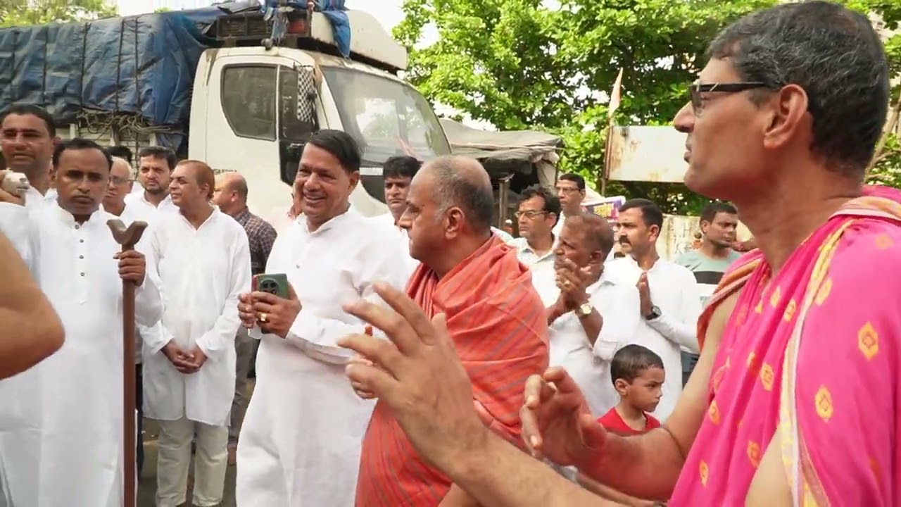 Shree 1008 Mahavir Digambar Jain Mandir Sakinaka RATH YAATRA 2024