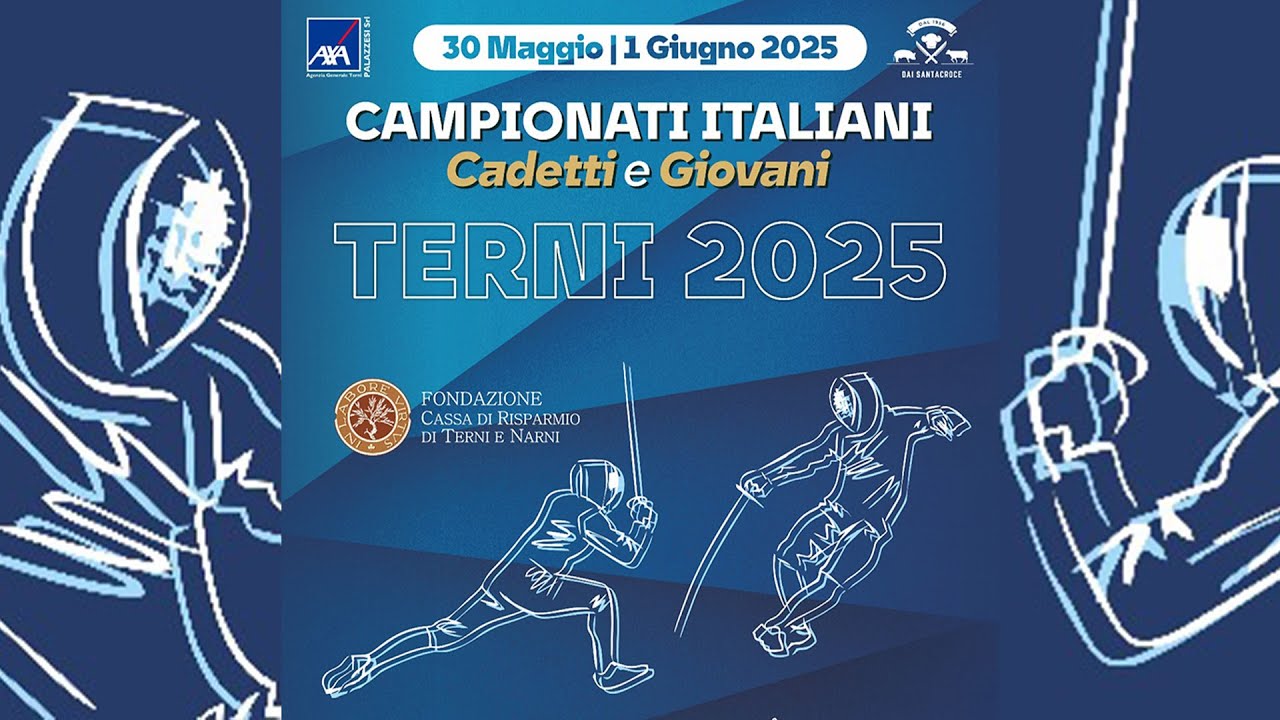 Campionati Italiani Cadetti e Giovani TERNI - 1 giugno 2025
