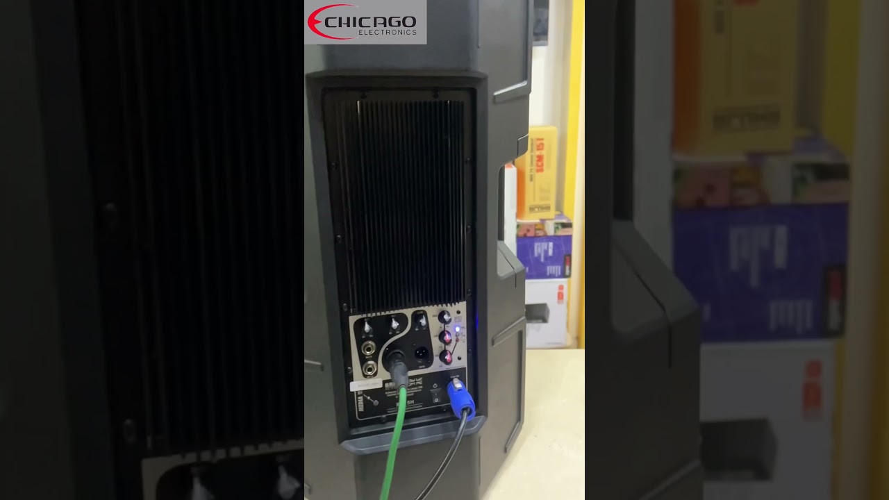 BRITISH ACOUSTIC XP15 ACTIVE SPEAKER NOW AVAILABLE IN CHICAGO ELECTRONICS