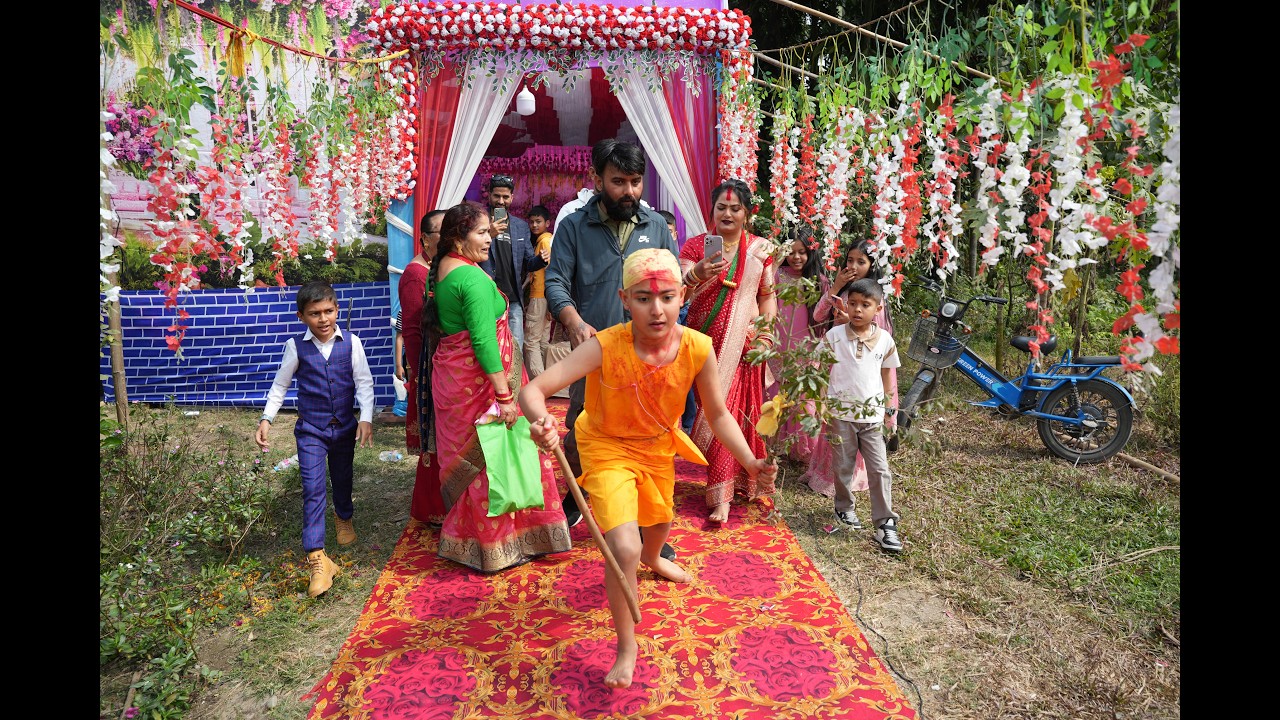 Bartaman Video of Anmol Mainali