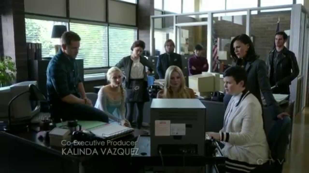 OUAT - 4x06 'The Snow Queen has an ice cream truck?' [Emma, Snow and company]