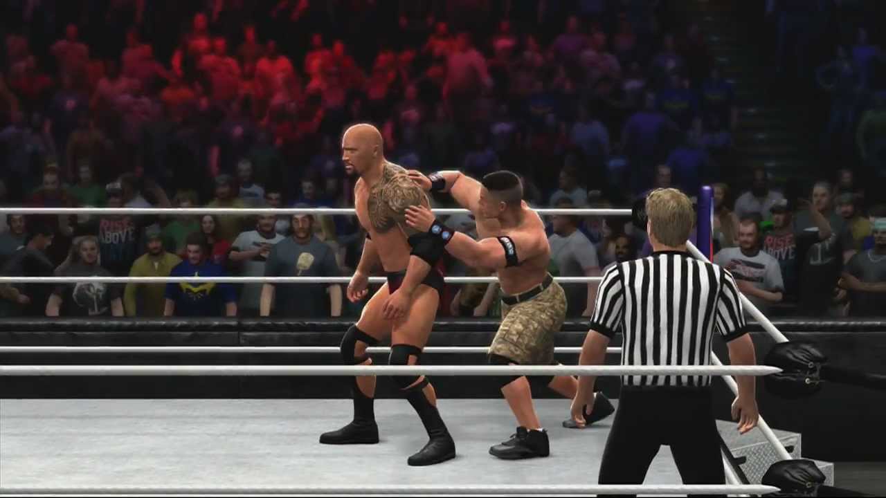 WWE 13 Universe - WrestleMania 29: John Cena vs. The Rock
