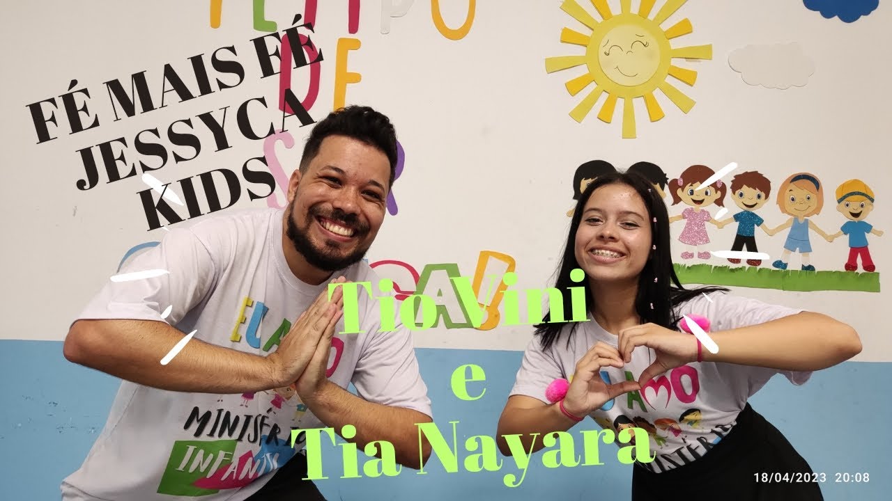 Fé mais Fé - Jessyca Kids