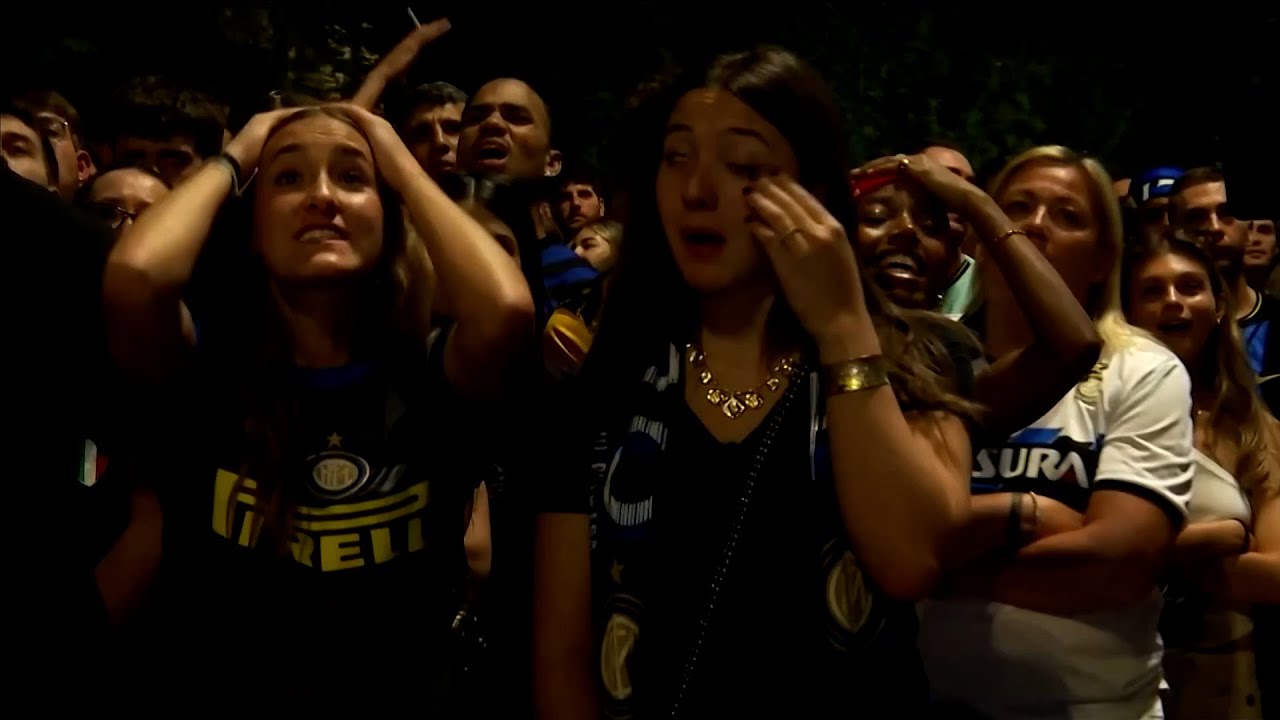 DELUSIONE TOTALE – I TIFOSI DELL’INTER DISTRUTTI dopo la SCONFITTA nella FINALE DI CHAMPIONS LEAGUE!