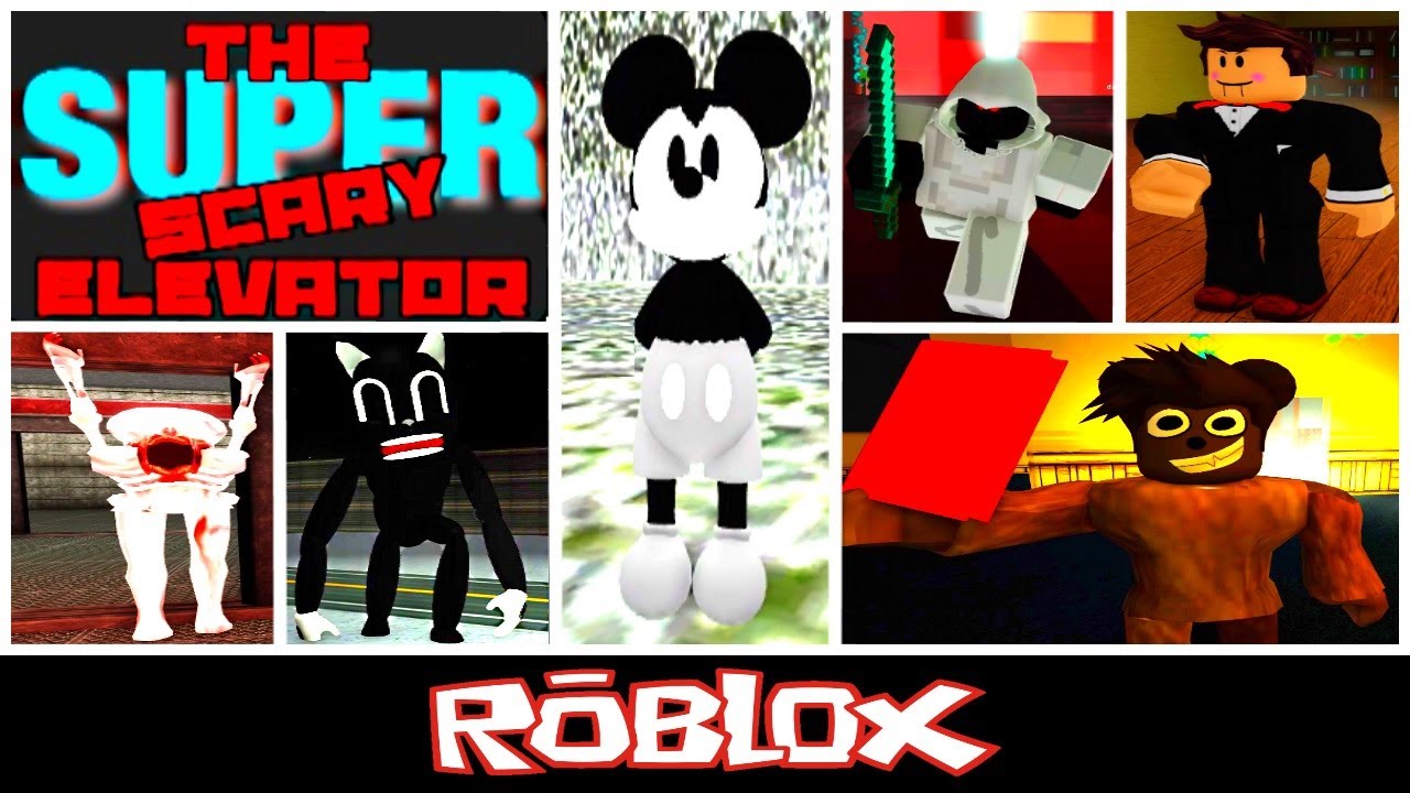 [📽CARTOON CHAOS📽] The SUPER Scary Elevator By JAYDENTHEDOGEGAMES Roblox