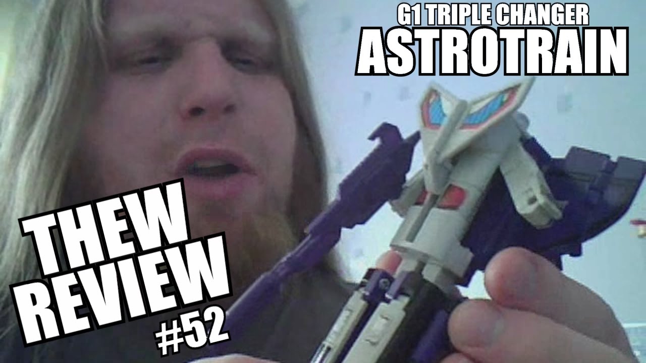 G1 Astrotrain: Thew's Awesome Transformers Reviews 52