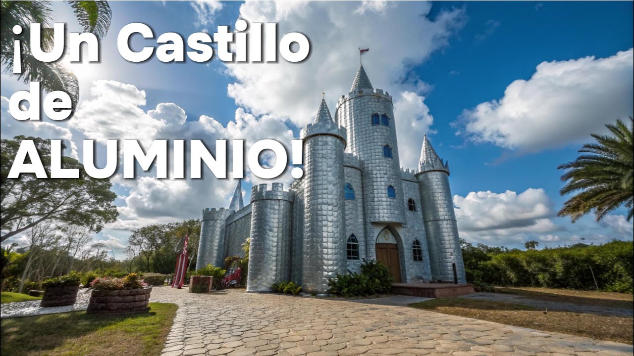 Dentro del castillo MÁS raro de USA: La historia detrás del Solomon Castle.