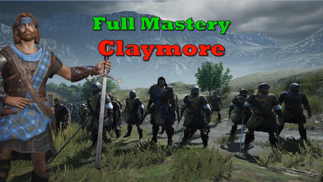 Full Mastery Claymores!?! Any Good?!?! - Conqueror's Blade