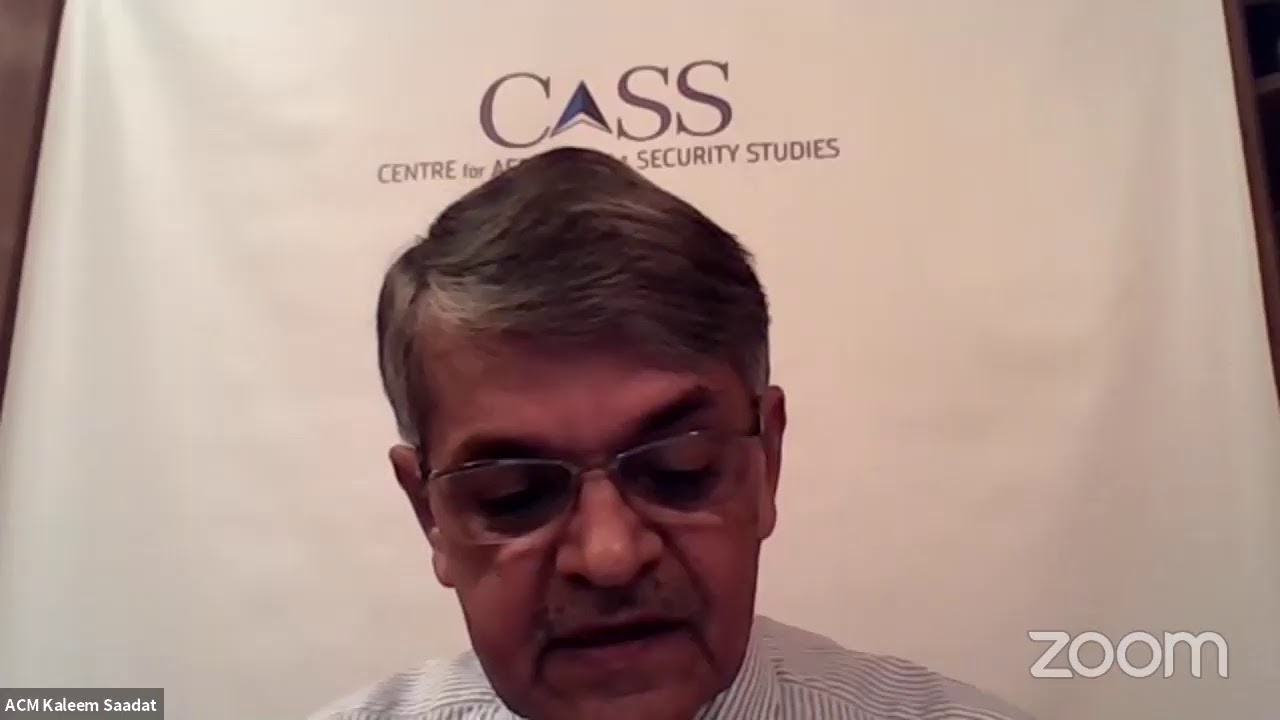 Webinar | Sino-India Border Clashes, Implications for the South Asian Strategic Environment