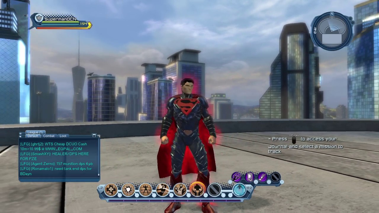 DCUO-SuperManDCN Styles