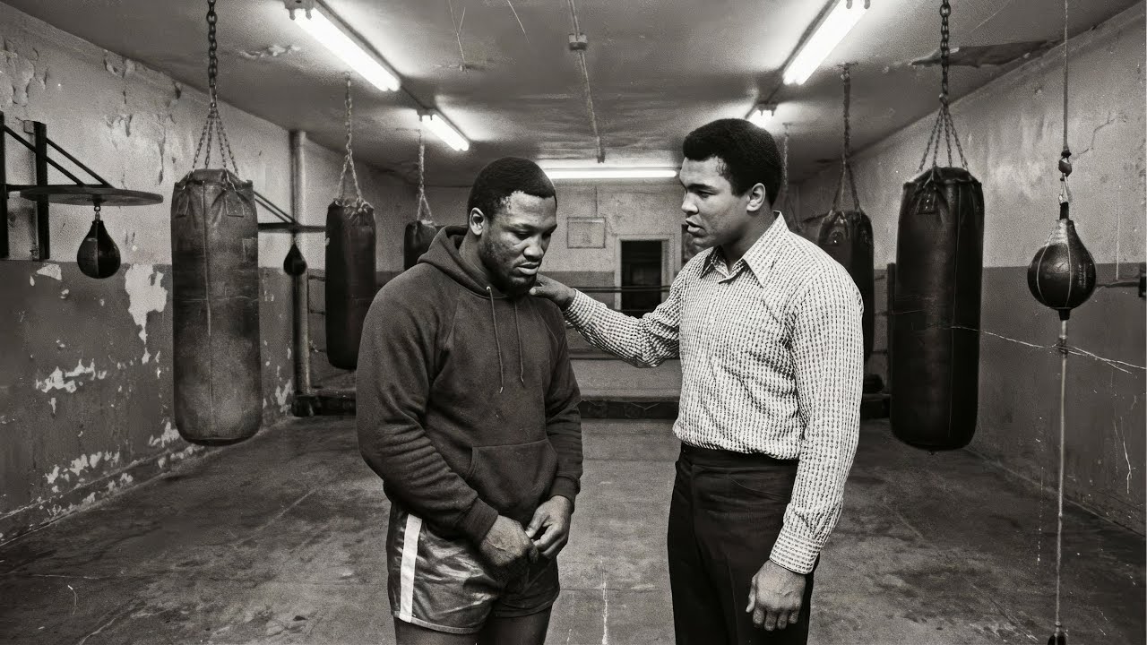 Muhammad Ali Called Joe Frazier “Gorilla” on TV — 3 Years Later He Came to Joe’s Gym